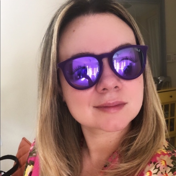 Ray Ban Erika Velvet Purple | Poshmark